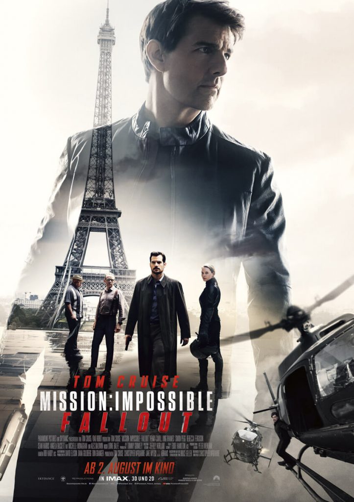 Filmplakat Mission: Impossible – Fallout