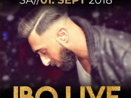 Ibo Live in der Diwan Lounge