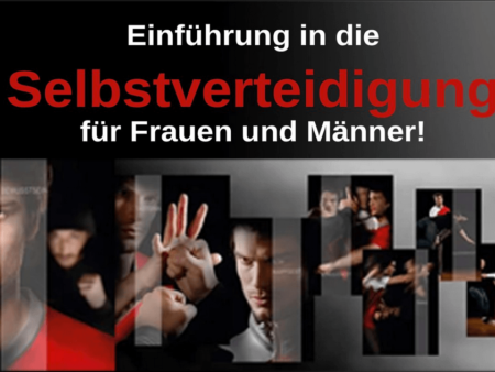 Selbstverteidigung Frauen und Männer
