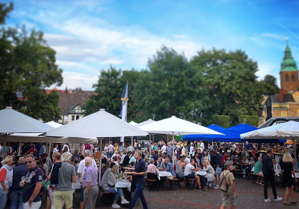 Nachgesalzt: Das Weinfest in Bad Salzuflen 2018