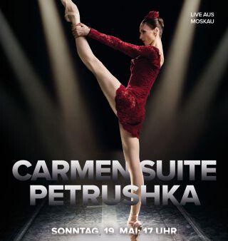 Bolshoi Ballett: Carmen / Petrushka