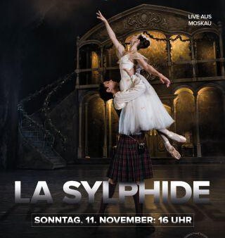 Bolshoi Ballett: La Sylphide