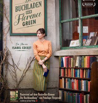 Filmplakat: Der Buchladen der Florence Green