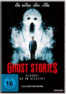 DVD Cover Ghost Stories FSK 16