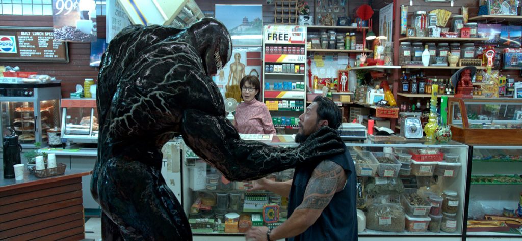 Szenenbild aus dem Kinofilm Venom