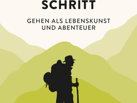 Buch-Cover Zu Fuß hält die Seele Schritt von Achill Moser