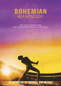 Bohemian Rhapsody: Filmplakat