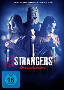 DVD-Cover The Strangers – Opfernacht