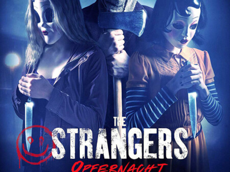 DVD-Cover The Strangers – Opfernacht