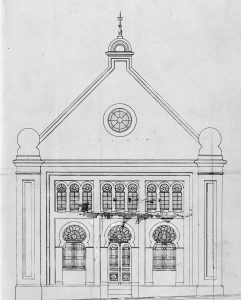 Fassade der Synagoge Bad Salzuflen