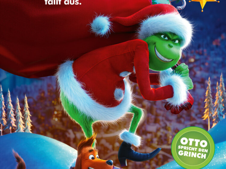 Filmplakat: Der Grinch