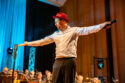 Max Mutzke mit der SWR Big Band am 4. November in der Konzerthalle Bad Salzuflen