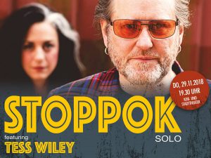 Stoppok feat. Tess Wiley | Do 29.11.2018 im Kur- und Stadttheater Bad Salzuflen