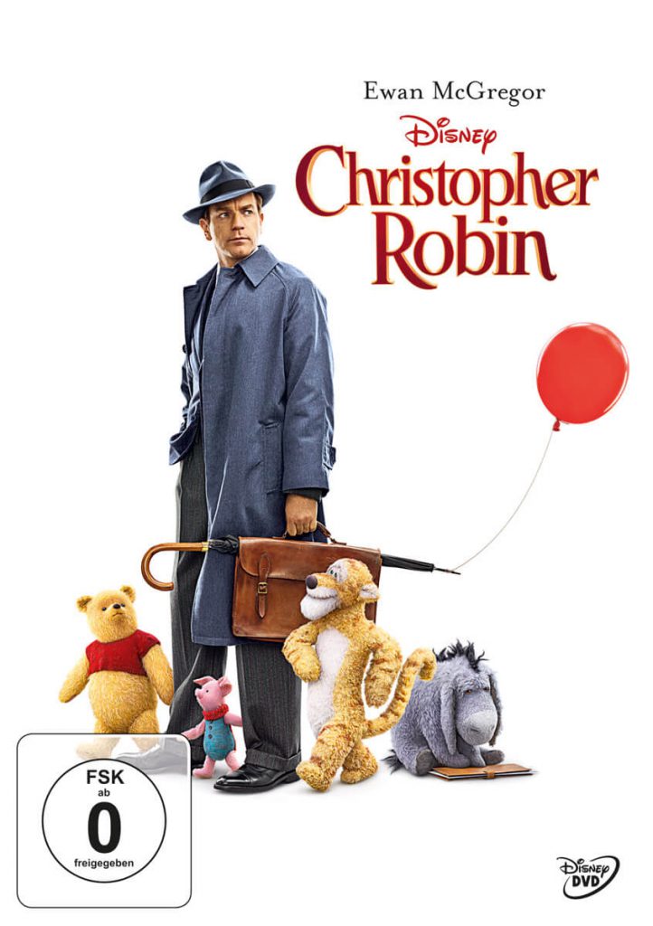 DVD Cover Christopher Robin