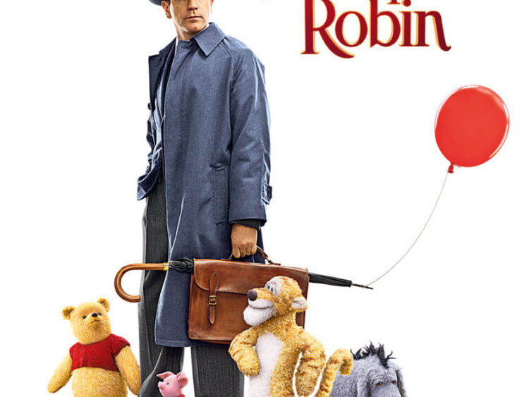 DVD Cover Christopher Robin