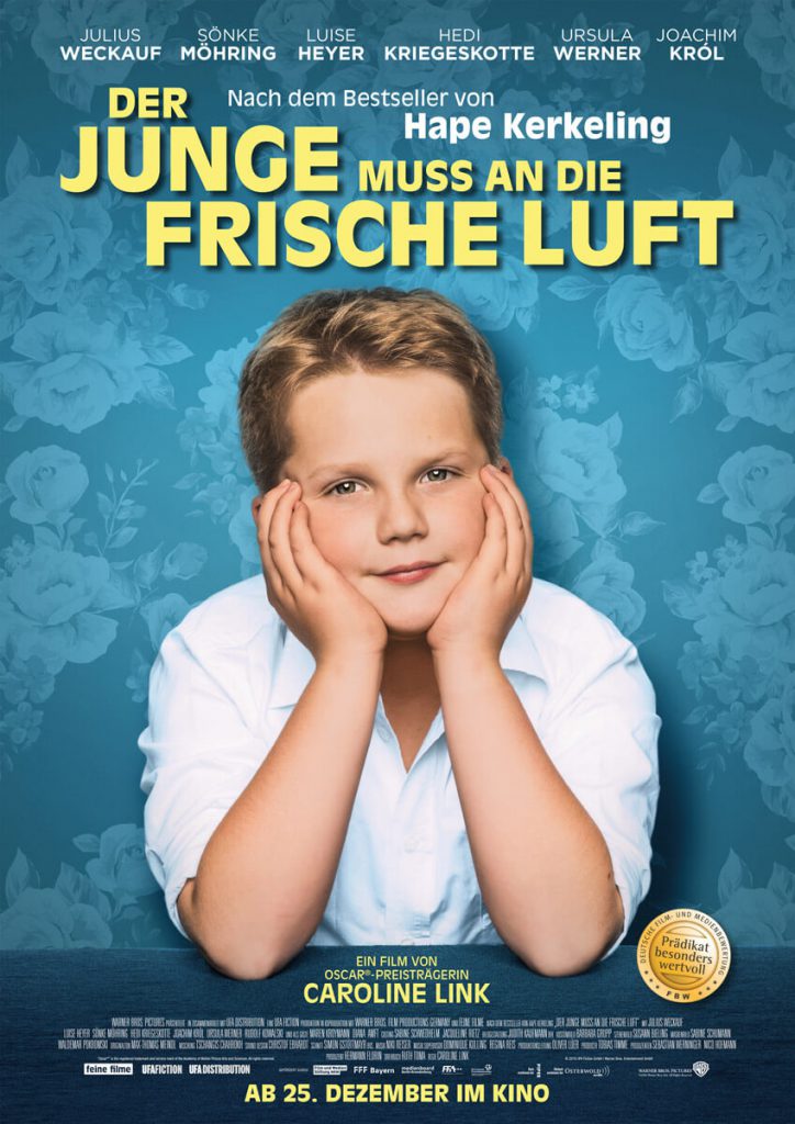 Filmplakat: Der Junge muss an die frische Luft