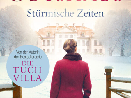 Buchcover Das Gutshaus – Stürmische Zeiten