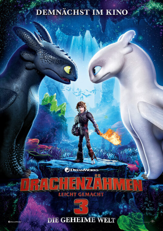 Filmplakat Drachenzähmen leicht gemacht 3