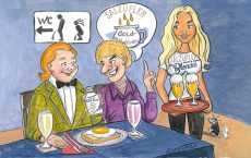 Helds Welt #28: Salzufler Blondes / Von Uwe Voehl. Illustriert von Ulrich Tasche.