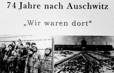 Holocaust Gedenkstunde