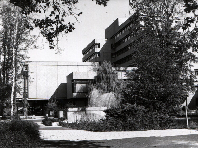 Rathaus Bad Salzuflen, 1980er Jahre