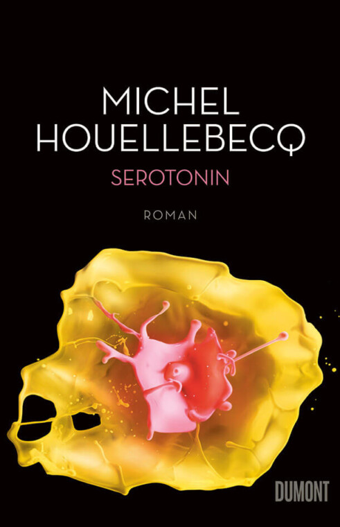 Serotonin von Michel Houellebecq Buchcover