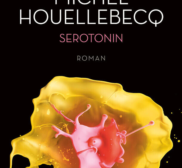 Serotonin von Michel Houellebecq Buchcover