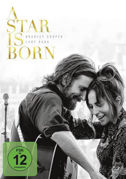 DVD Cover A Star Is Born (2018)