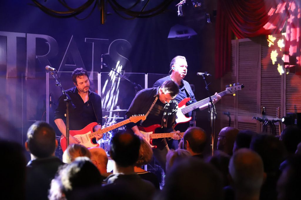 dIRE sTRATS live im Bahnhof Bad Salzuflen, Februar 2019 // Foto: ta