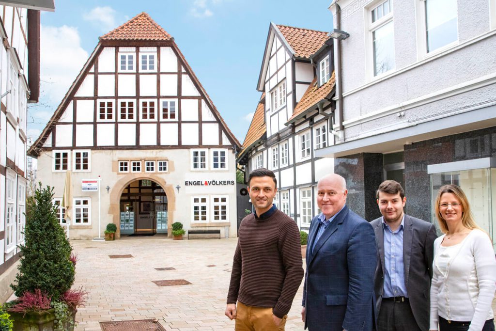 Foto Engel & Völkers neues Gebäude