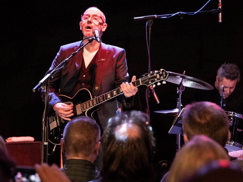 Andy Fairweather Low & The Low Riders live im Bahnhof Bad Salzuflen, Februar 2019 // Foto: ta