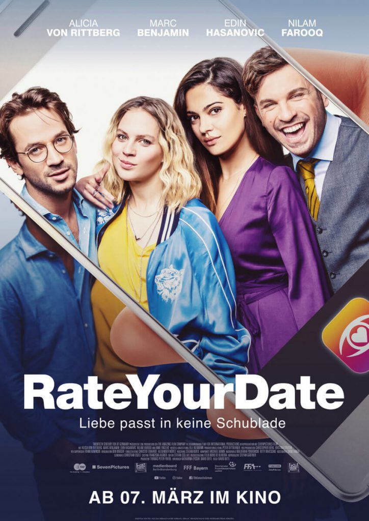 Filmplakat RateYourDate