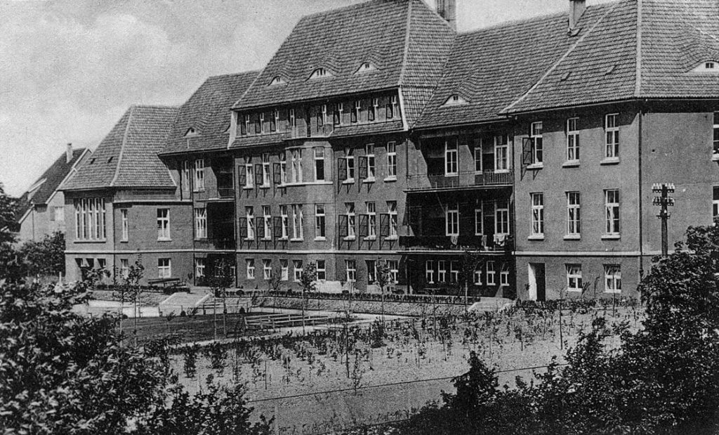 Bethesda Kinderheilanstalt in den 1910er Jahren