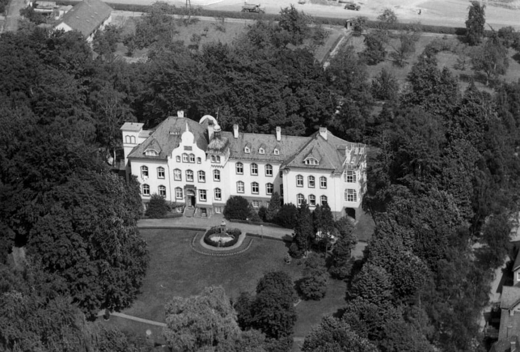 Hoffmannsstift mit Park, 1973