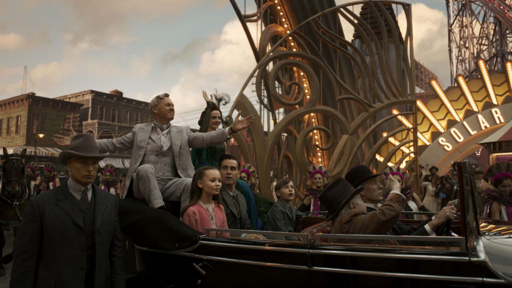 Szenenbild aus dem Disneyfilm Dumboo (2019)