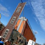Kletterwand Bad Salzuflen blüht auf 2019