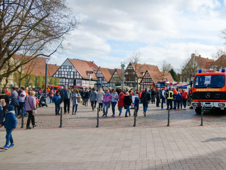 Foto Bad Salzuflen blüht auf 2019