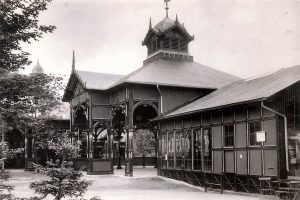 Foto erste Wandelhalle um 1910