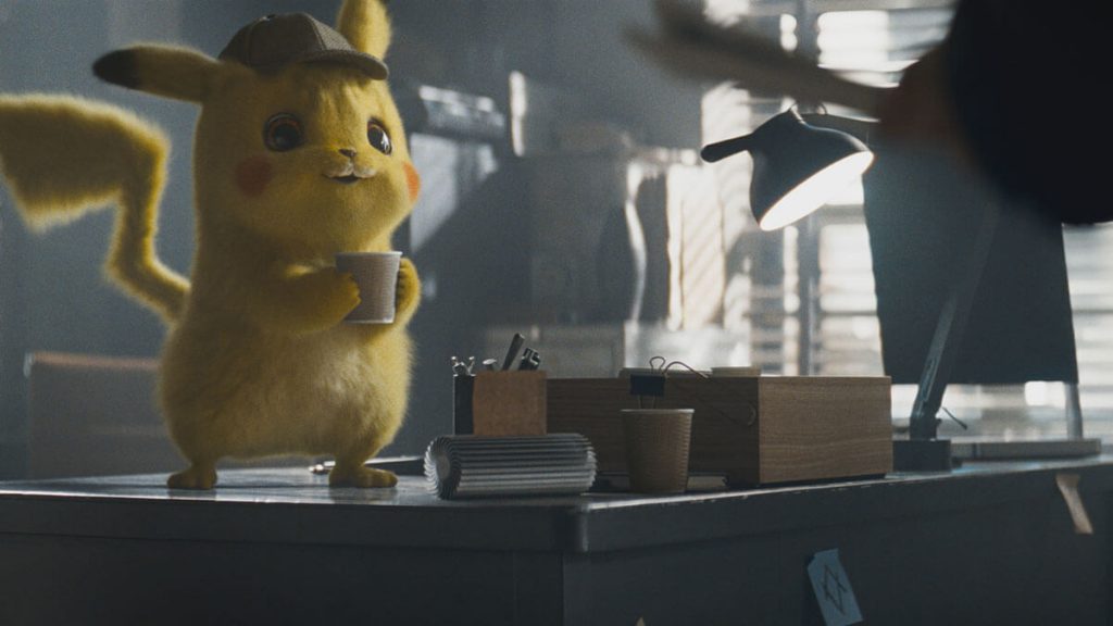 Szenenbild aus dem Kinofilm Pokémon – Meisterdetektiv Pikachu