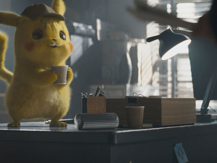 Szenenbild aus dem Kinofilm Pokémon – Meisterdetektiv Pikachu