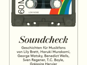 Buch-Tipp: Soundcheck, Diogenes Verlag