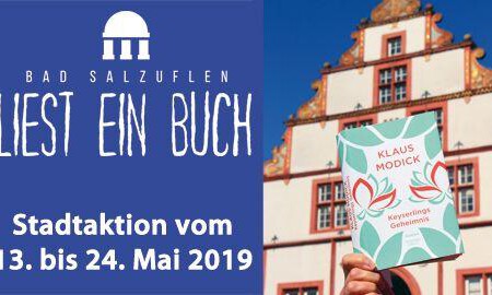 Bad Salzuflen liest ein Buch 2019