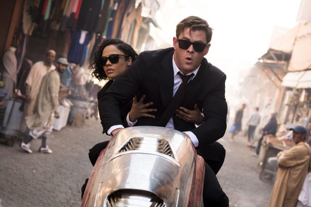 Szenenbild aus dem Film Men in Black International (2019) © 2019 Sony Pictures Entertainment Deutschland GmbH