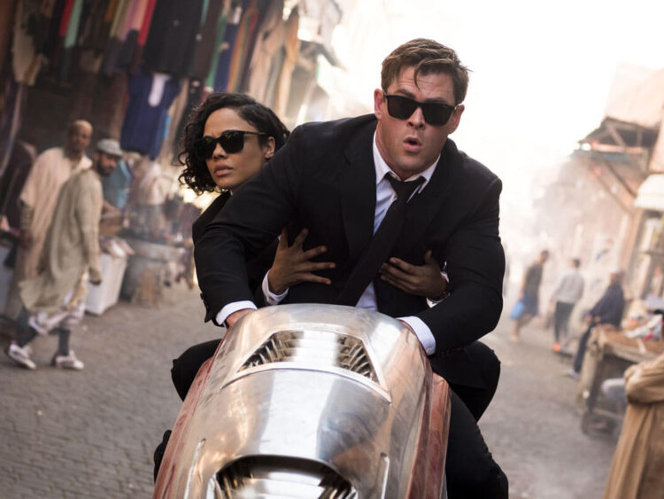 Szenenbild aus dem Film Men in Black International (2019) © 2019 Sony Pictures Entertainment Deutschland GmbH