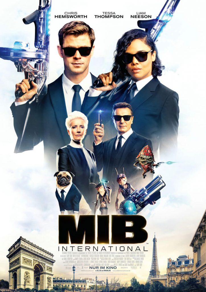 Filmplakat Men in Black: International