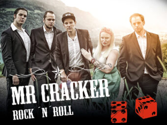 Mr Cracker Bandfoto