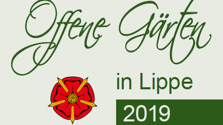 Offene Gärten in Lippe 2019