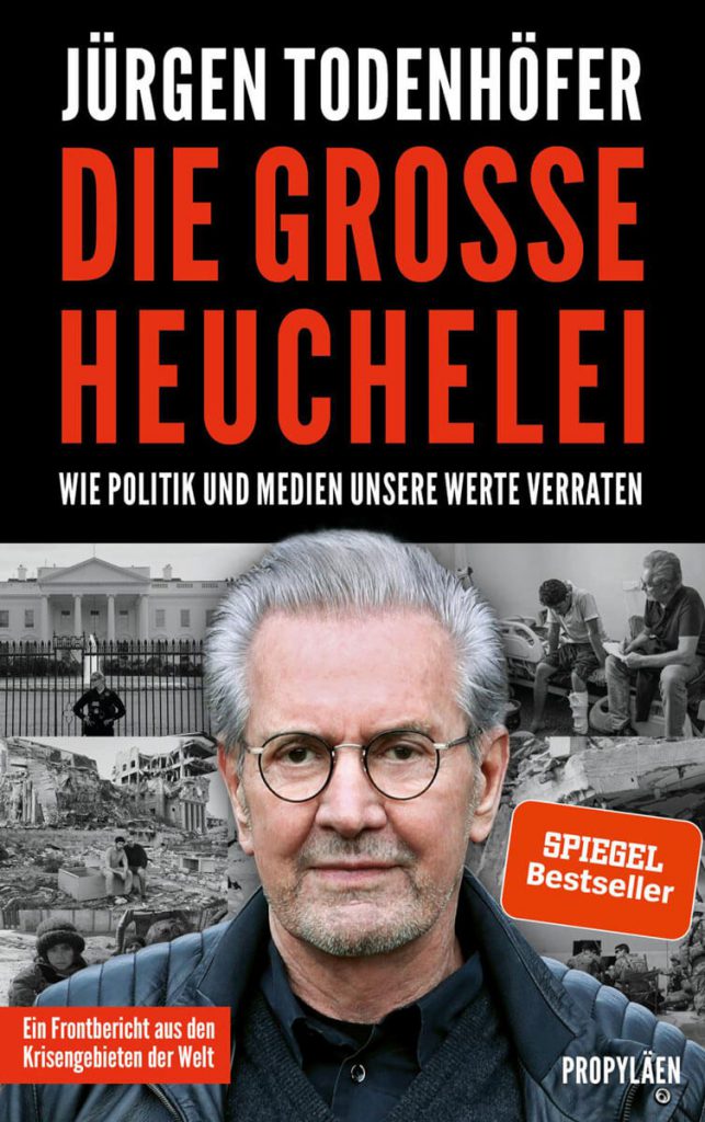 Buchcover: Die große Heuchelei von Jürgen Todenhöfer