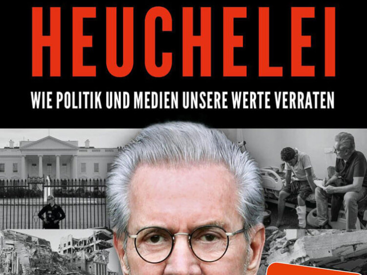 Buchcover: Die große Heuchelei von Jürgen Todenhöfer