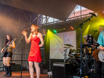 Fiasko (Band) auf dem Frühjahrsmarkt 2019 in Schötmar